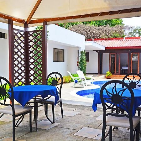 Hotel Angel Azul Манагуа Экстерьер фото