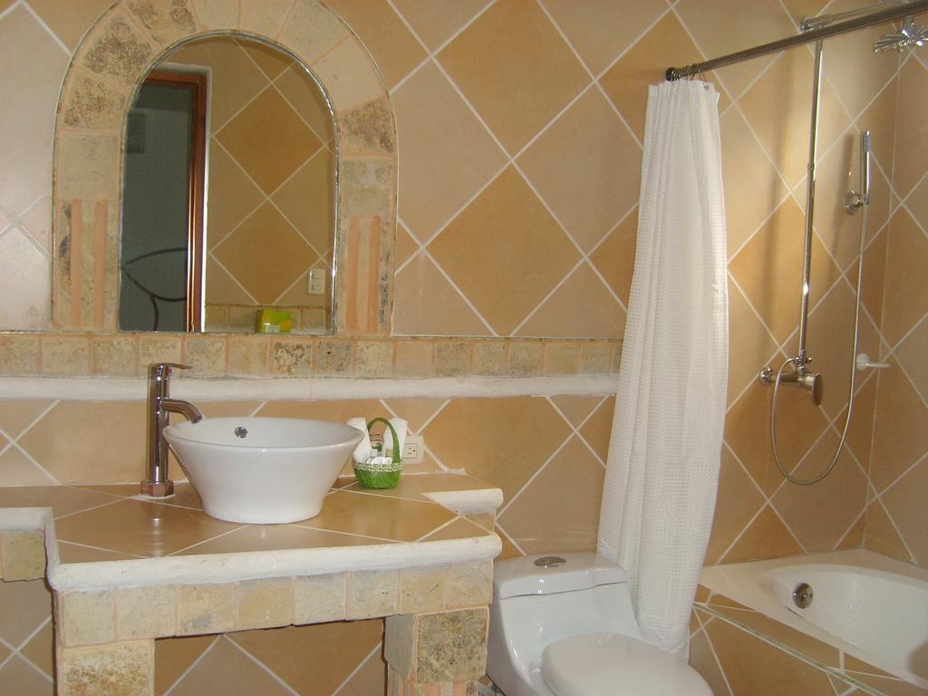 Hotel Angel Azul Манагуа Номер фото