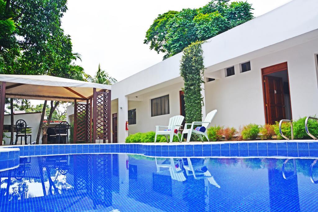 Hotel Angel Azul Манагуа Экстерьер фото