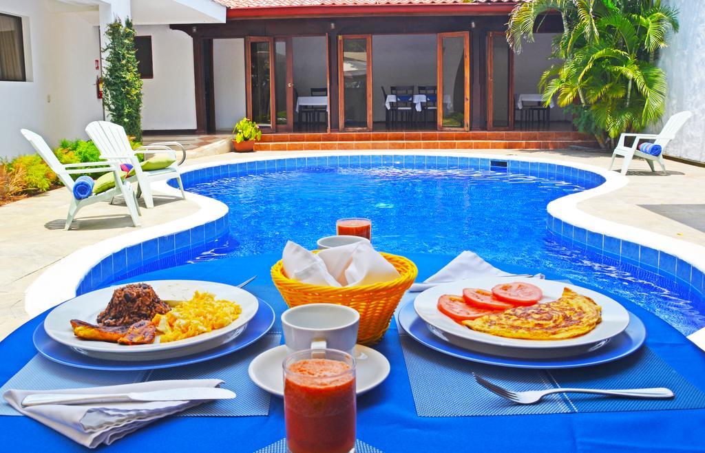 Hotel Angel Azul Манагуа Экстерьер фото