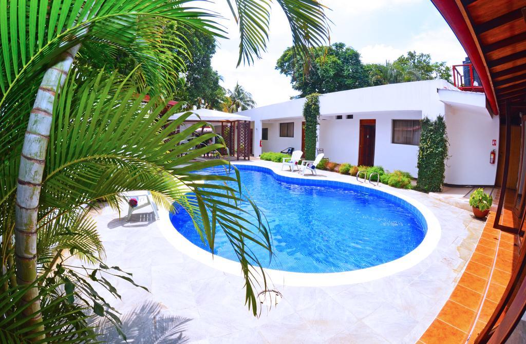 Hotel Angel Azul Манагуа Экстерьер фото